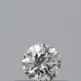 0.18 carat Round diamond D  VVS1 Very good