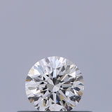 0.27 carat Round diamond F IF Excellent