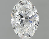 0.50 carat Oval diamond E VVS2 