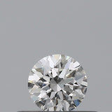 0.23 carat Round diamond F  VVS1 Excellent