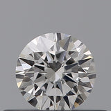 0.27 carat Round diamond F  VVS1 Excellent