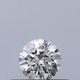0.27 carat Round diamond F VVS1 Excellent