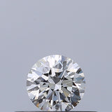 0.27 carat Round diamond F VVS1 Excellent
