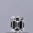 0.30 carat Emerald diamond F VVS1 