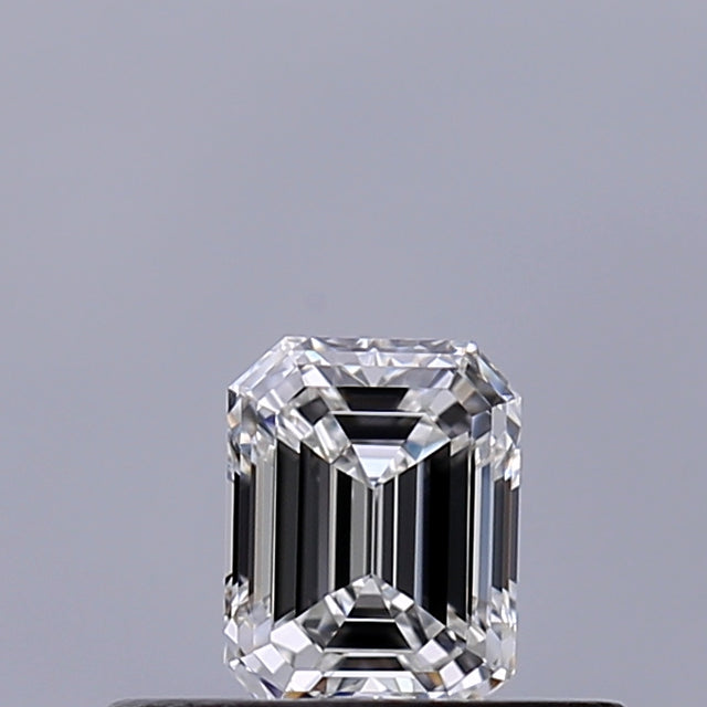 0.30 carat Emerald diamond F VVS1 