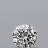 0.23 carat Round diamond G VVS1 Excellent