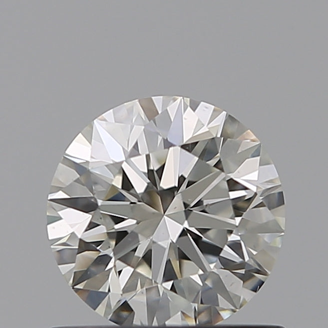 0.65 carat Round diamond J  VS2 Excellent