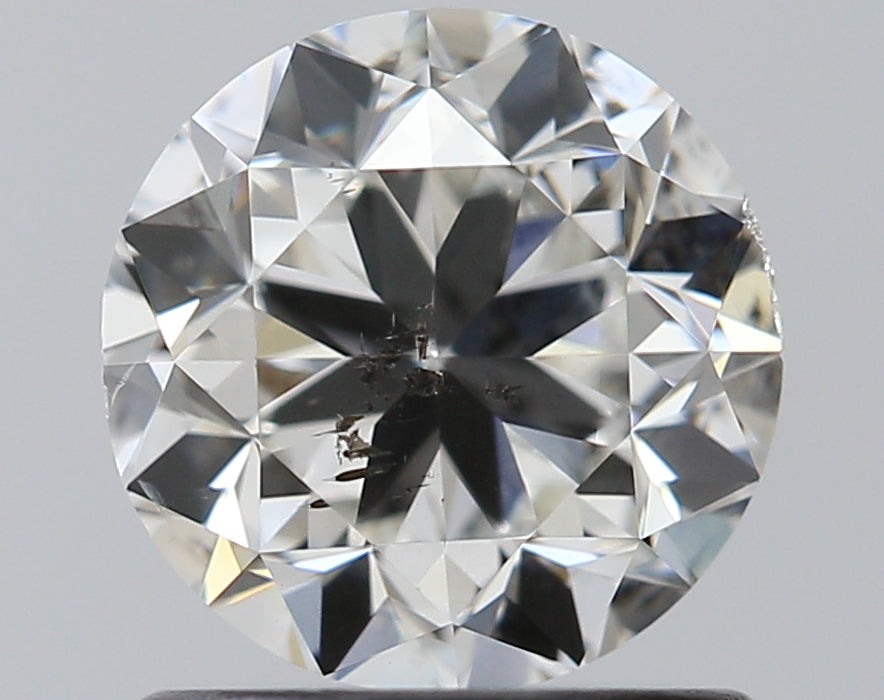 1.00 carat Round diamond F  SI2 Fair