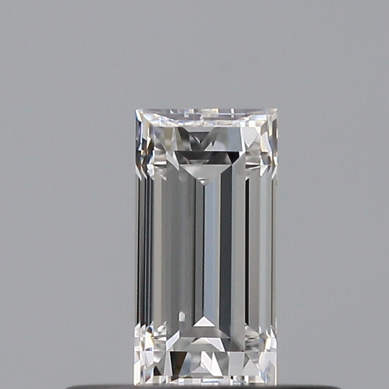 0.31 carat Baguette diamond E  VVS1