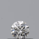 0.19 carat Round diamond E  VVS1 Excellent