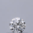 0.19 carat Round diamond E IF Excellent