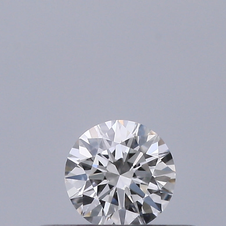 0.19 carat Round diamond E IF Excellent