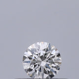 0.19 carat Round diamond E IF Excellent