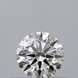 0.23 carat Round diamond D VVS2 Excellent