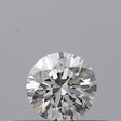 0.29 carat Round diamond D VVS1 Excellent