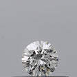 0.19 carat Round diamond G VVS2 Excellent