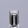 0.28 carat Baguette diamond D IF 