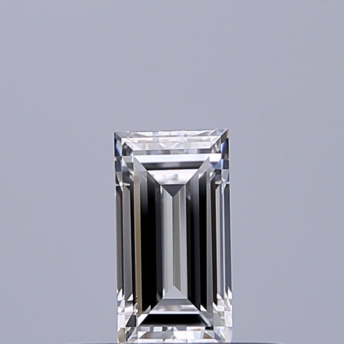 0.28 carat Baguette diamond D IF 