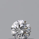 0.25 carat Round diamond D  IF Excellent