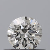 0.34 carat Round diamond F  IF Excellent