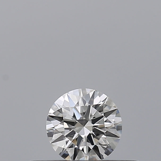 0.18 carat Round diamond E  VVS2 Excellent