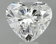 0.44 carat Heart diamond F IF 