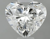 0.44 carat Heart diamond F IF 