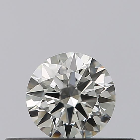 0.18 carat Round diamond F  VVS2 Excellent