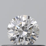 0.23 carat Round diamond D  VVS2 Excellent