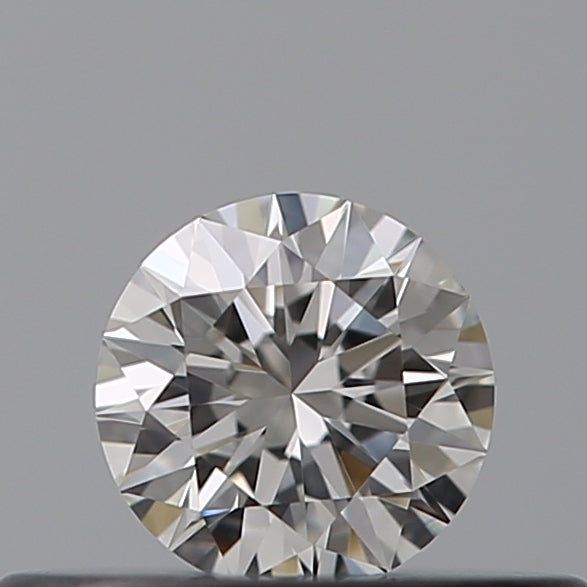 0.19 carat Round diamond G  IF Excellent