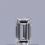 0.26 carat Baguette diamond D IF 
