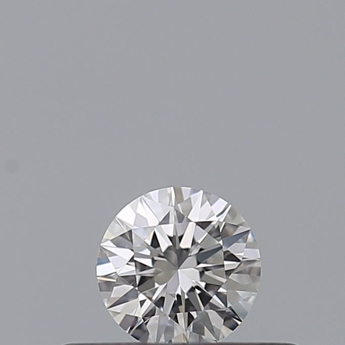 0.19 carat Round diamond E  VVS1 Excellent