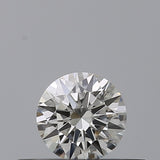 0.24 carat Round diamond F VVS1 Excellent