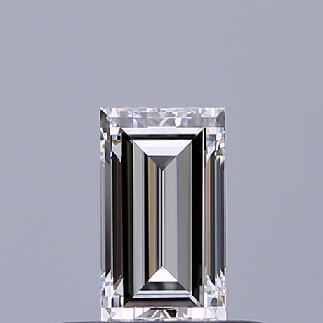 0.39 carat Baguette diamond D VVS1 