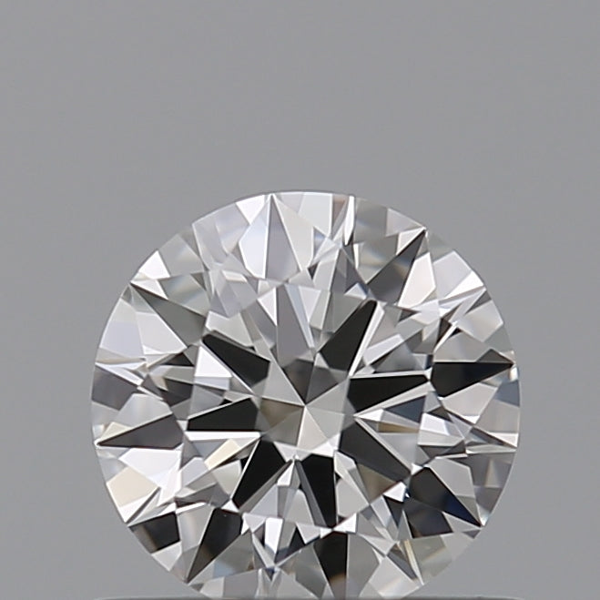 0.57 carat Round diamond G  IF Excellent