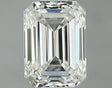 0.90 carat Emerald diamond I VS1 