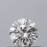 0.26 carat Round diamond F  VVS2 Excellent