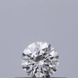 0.18 carat Round diamond F VVS1 Excellent
