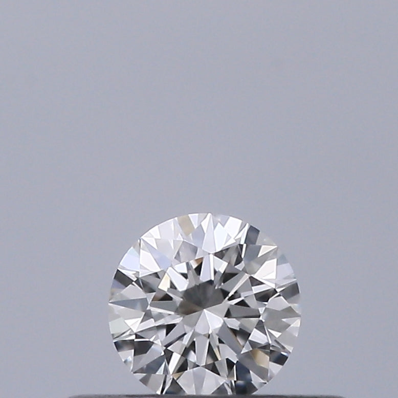 0.18 carat Round diamond F VVS1 Excellent