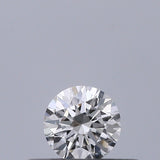 0.18 carat Round diamond F VVS1 Excellent