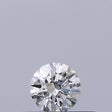 0.18 carat Round diamond F IF Excellent