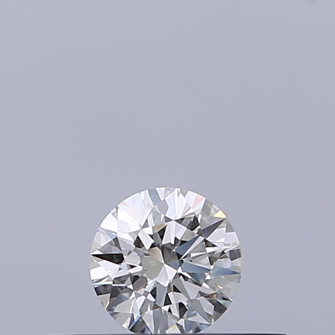 0.18 carat Round diamond F IF Excellent