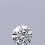 0.18 carat Round diamond F IF Excellent