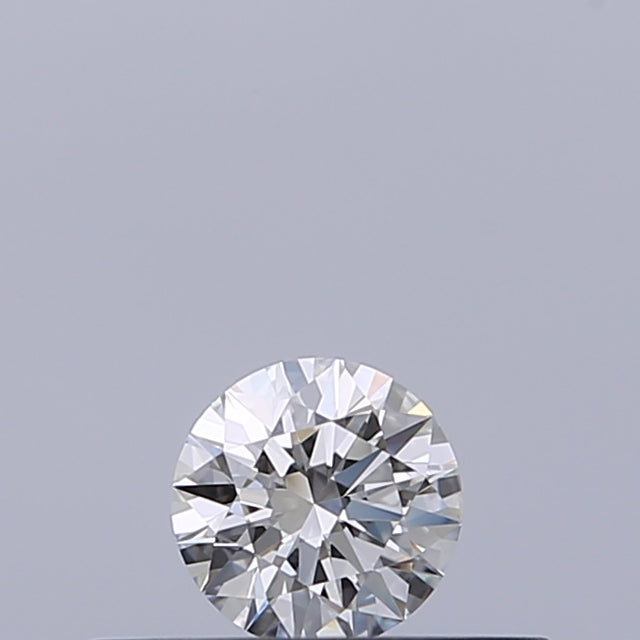 0.18 carat Round diamond F IF Excellent