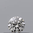 0.18 carat Round diamond G IF Excellent