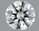 1.09 carat Round diamond D VVS2 Excellent