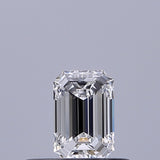 0.26 carat Emerald diamond D VVS2 