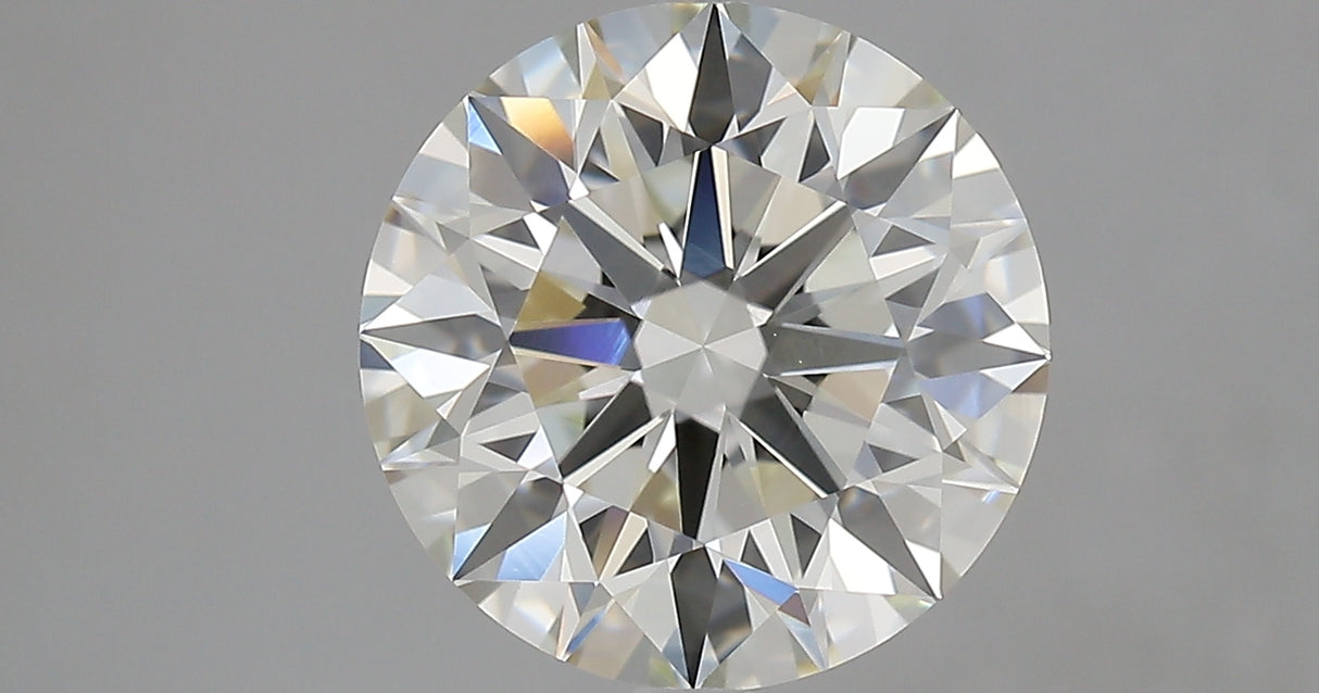 3.25 carat Round diamond I  VVS2 Excellent