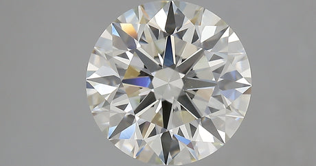 3.25 carat Round diamond I  VVS2 Excellent