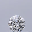 0.26 carat Round diamond D VS1 Excellent